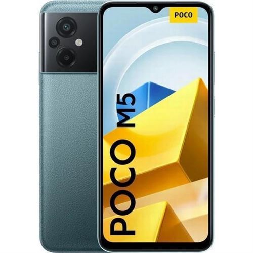 Xiaomi Poco M5 (64GB/Green) uden abonnement